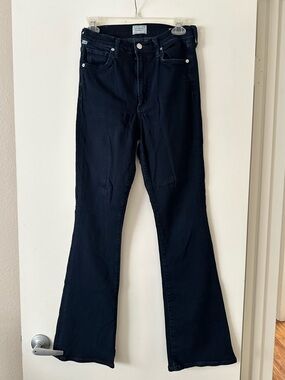 Citizens of Humanity Lilah Jeans Size 28 Dark Wash Bootcut Flare